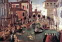 BELLINI GENTILE (1429-1507) - Miracle_of_the_Cross at the bridge of S. Lorenzo (1500)